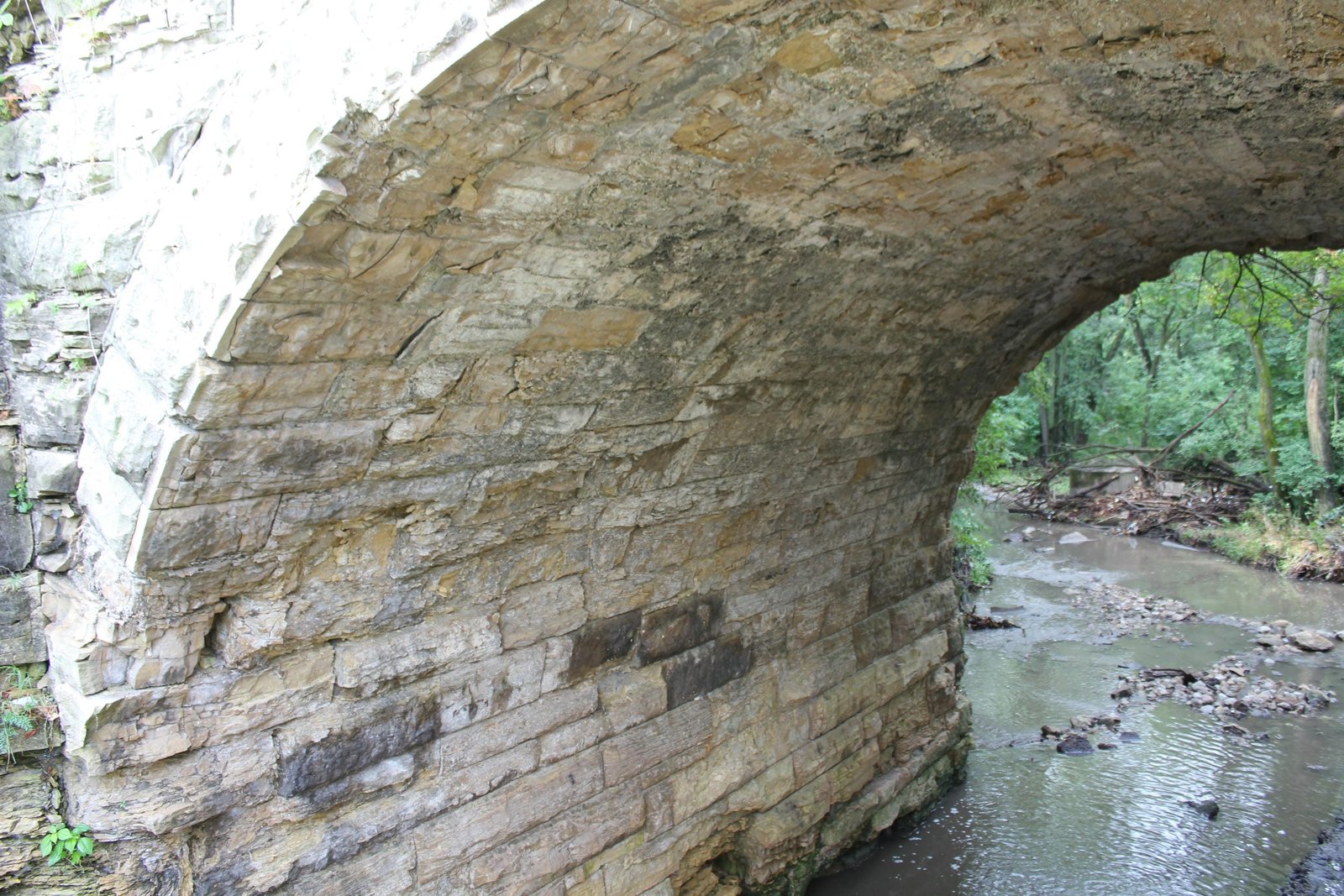 South abutment